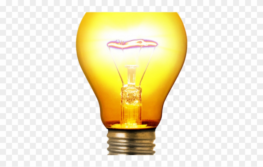 Light Bulb Png Transparent Images - Clip Art Light Bulb