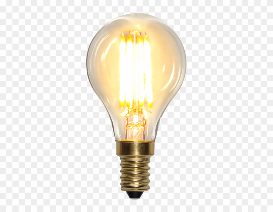Led Light Bulb Png - Led Lamp Glowing Png Clipart