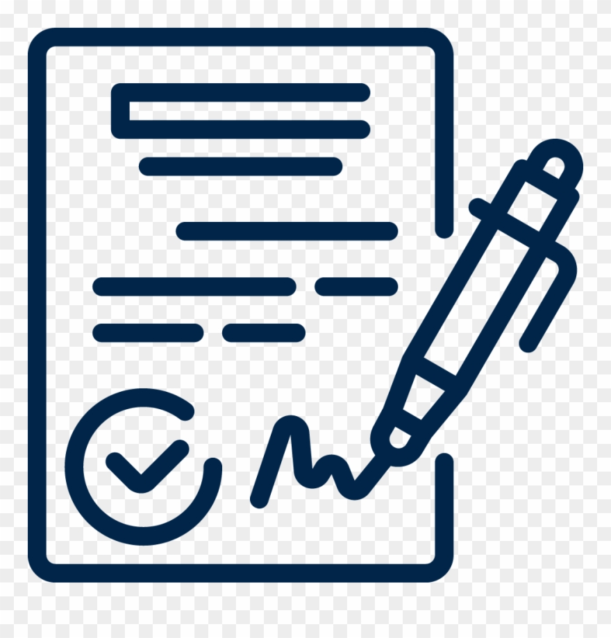 Petitions Thank You - Contract Clipart