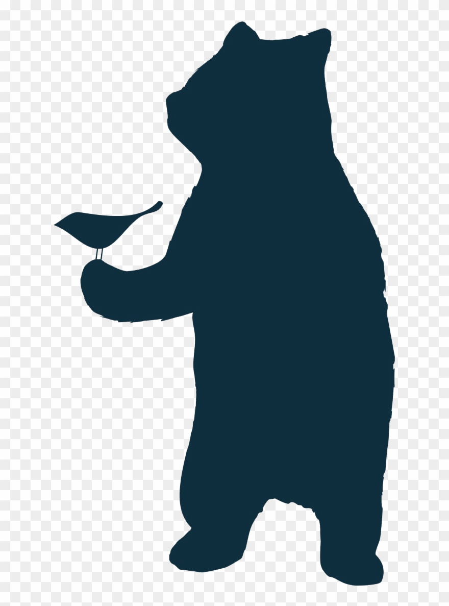 Bear Only Clipart