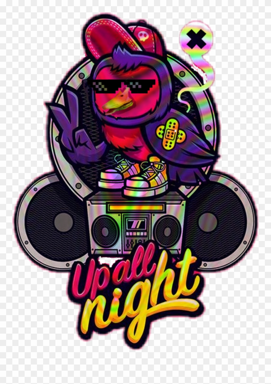 #savage #radioactive #wow #duckich - Dope Clipart