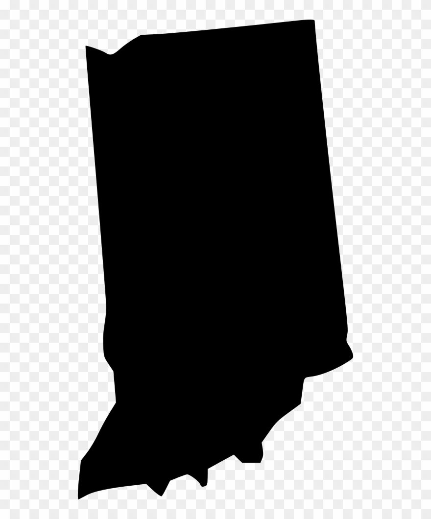 Indiana Png Transparent Background - Indiana Icon Png Clipart