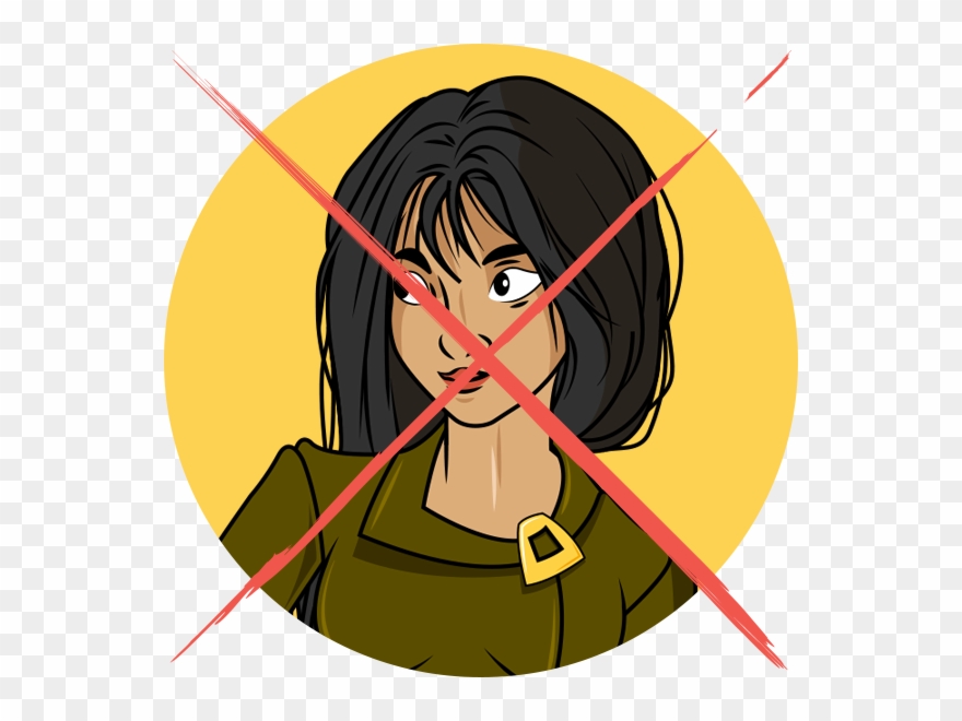 Secret Agent Jasmine - Cartoon Clipart