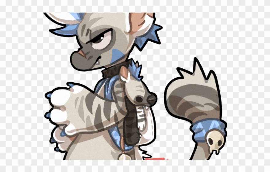 Hyena Clipart Chibi - Chibi Hyena - Png Download