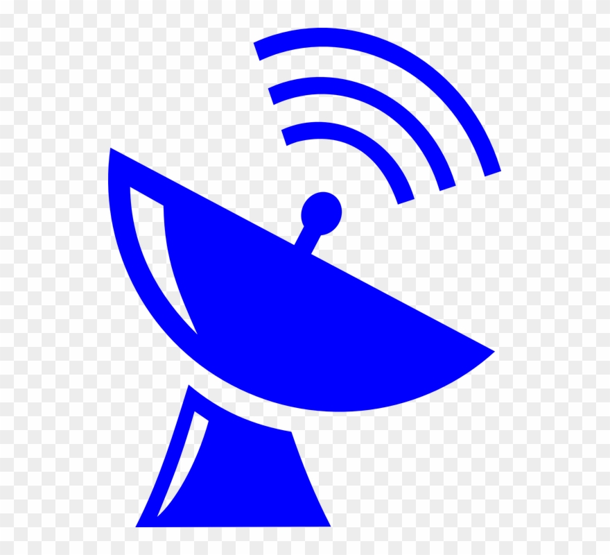 Radio-frequency Identification Wristbands Contain Special - Satellite Dish Icon Vector Clipart