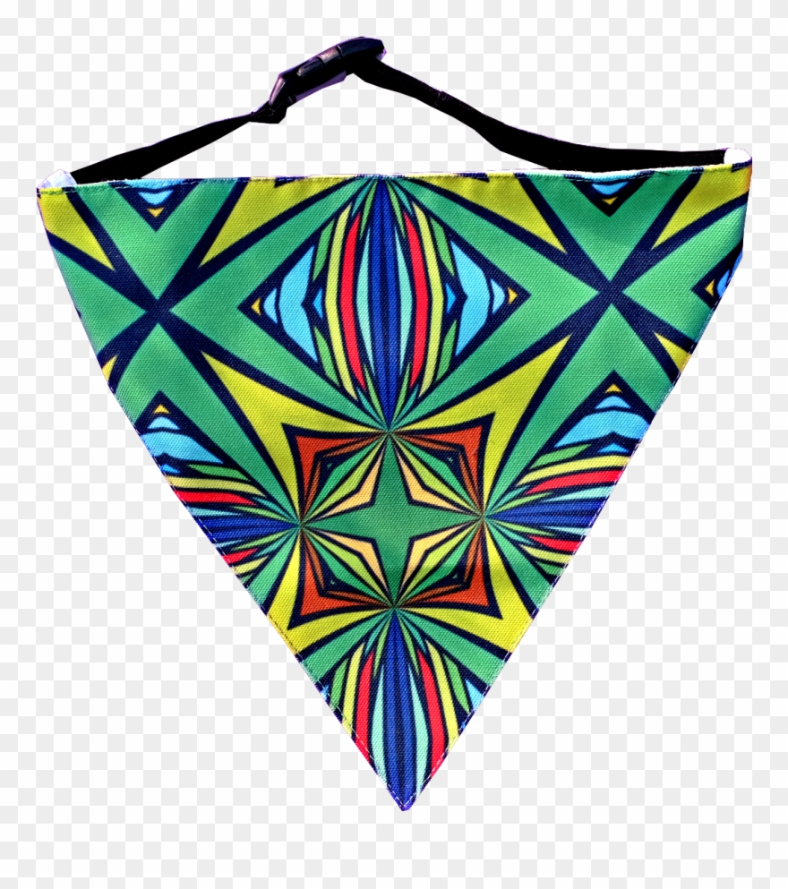 Psychedelic State - Bandana Clipart