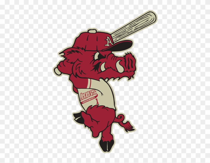 And A Bonus - Arkansas Razorbacks Baseball Logo Clipart