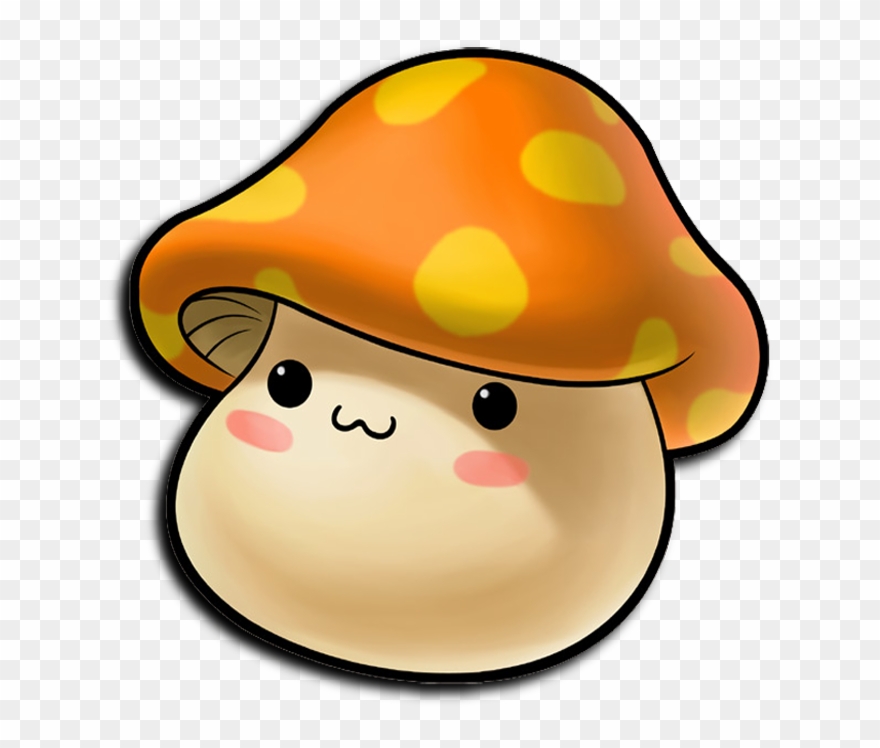 Adventure Island En L¨ªnea S¨²per Computadora Icono - Cute Cartoon Mushroom Clipart