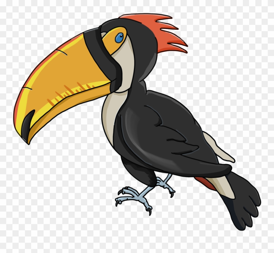 Toucan Clip Art Png - Beak Cartoon Transparent Png