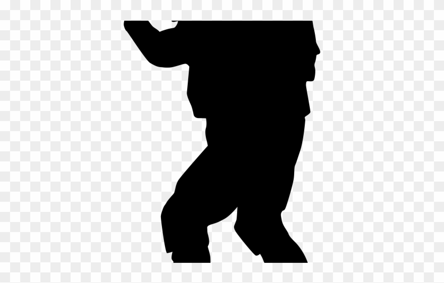 Shooter Clipart Ww1 Soldier - Silhouette - Png Download