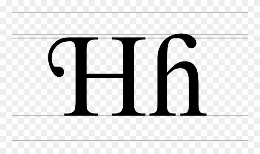 2000 X 1094 4 - Capital And Lowercase H Clipart