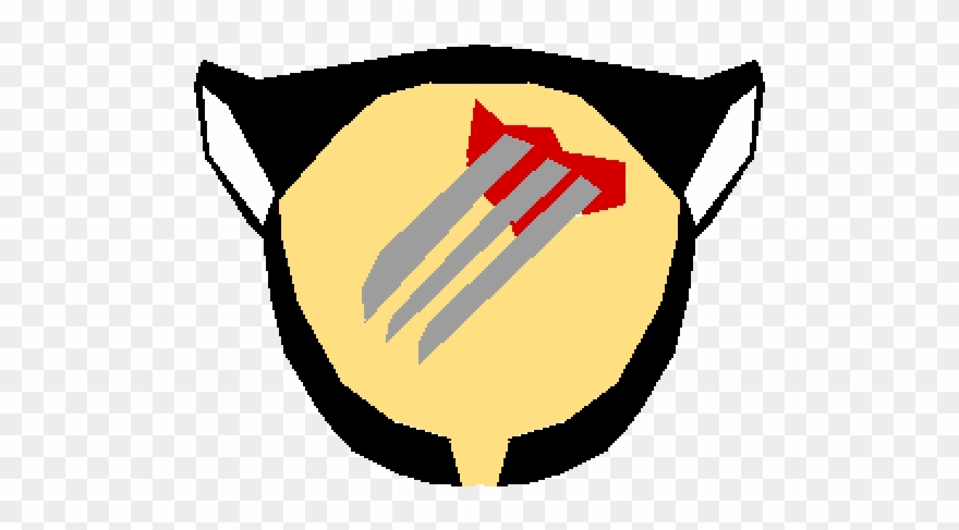 Da Wolverine, Killed Himself - Emblem Clipart