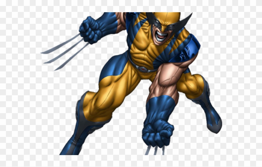 Wolverine Clipart Logan - X Men Wolverine Bd - Png Download