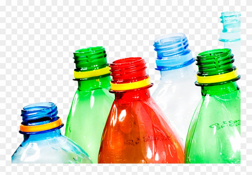 Plastics For - Colored Transparent Plastic Bottles Clipart