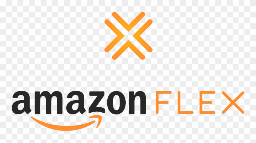 Transparent Amazon Flex - Amazon Flex Logo Clipart