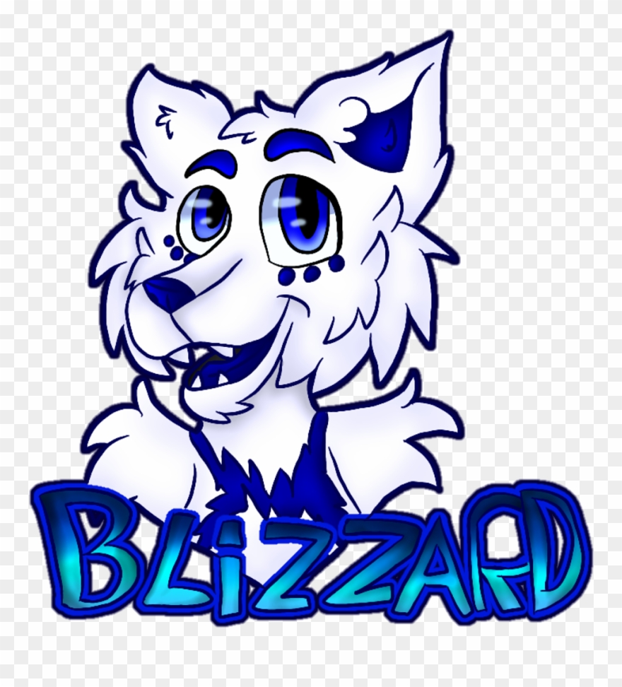 @bulinatheverycute64 For @blizzardthefurry 's Fursuit - Cartoon Clipart