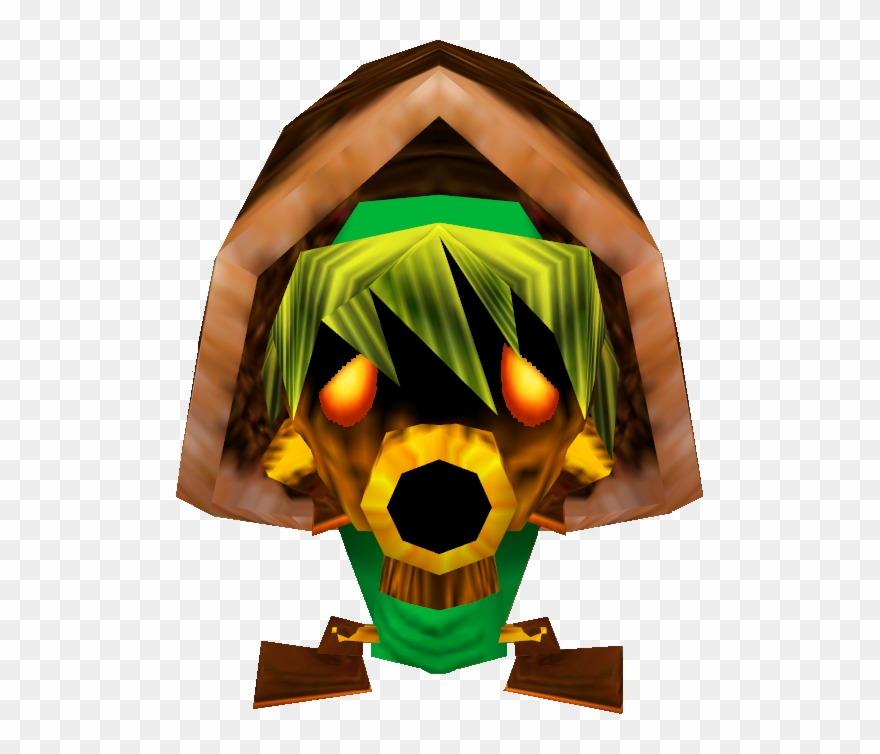 Deku Scrub Shield - Deku Scrub Link Clipart