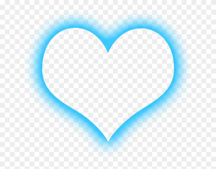 Rainbow Outer By Frozen - Светящееся Сердце Пнг Clipart