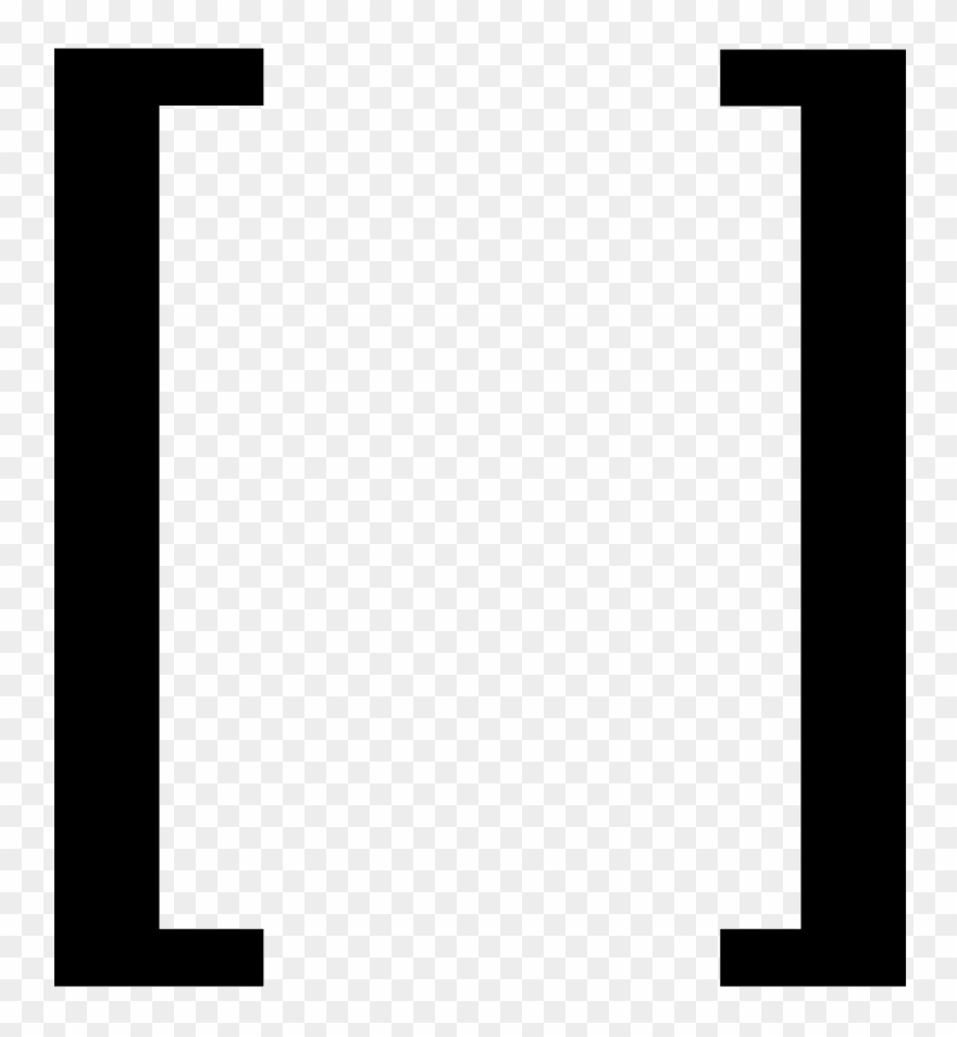 Brackets Png Transparent Background - Brackets Png Clipart