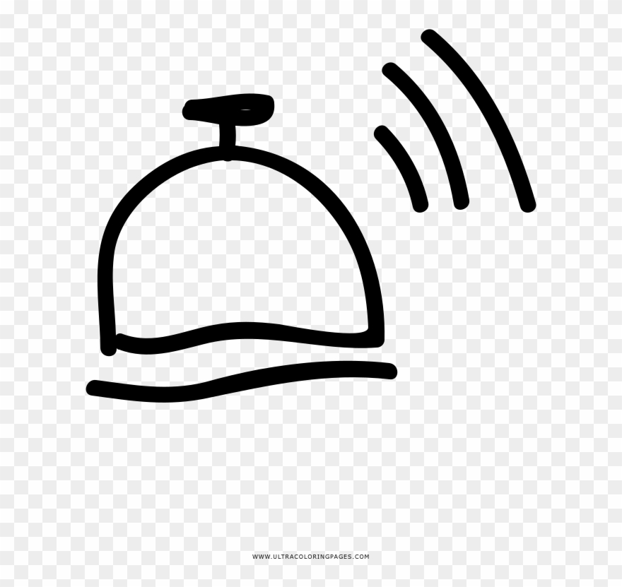 Reception Coloring Page - Illustration Clipart