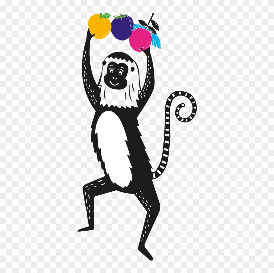 Having A Grey Day - Illustration Clipart