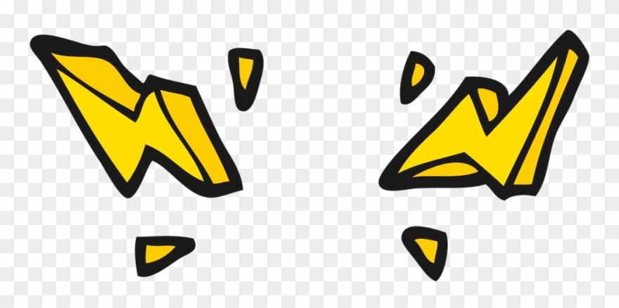 Husband Wife Photography Team - Electric Sparks Drawing Clipart