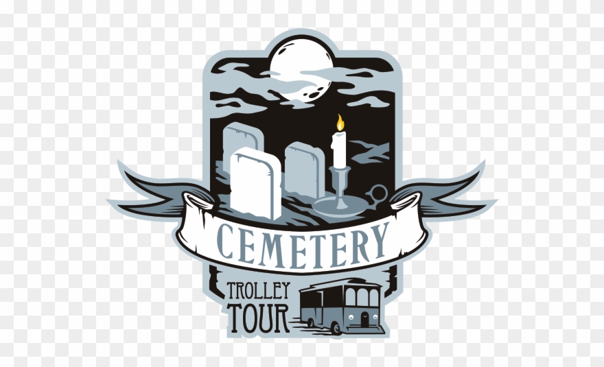 Fairview Cemetery Tour - Illustration Clipart