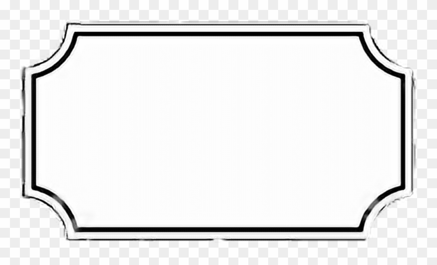 #book #border #design #cover #heading#freetoedit - Address Border Clipart