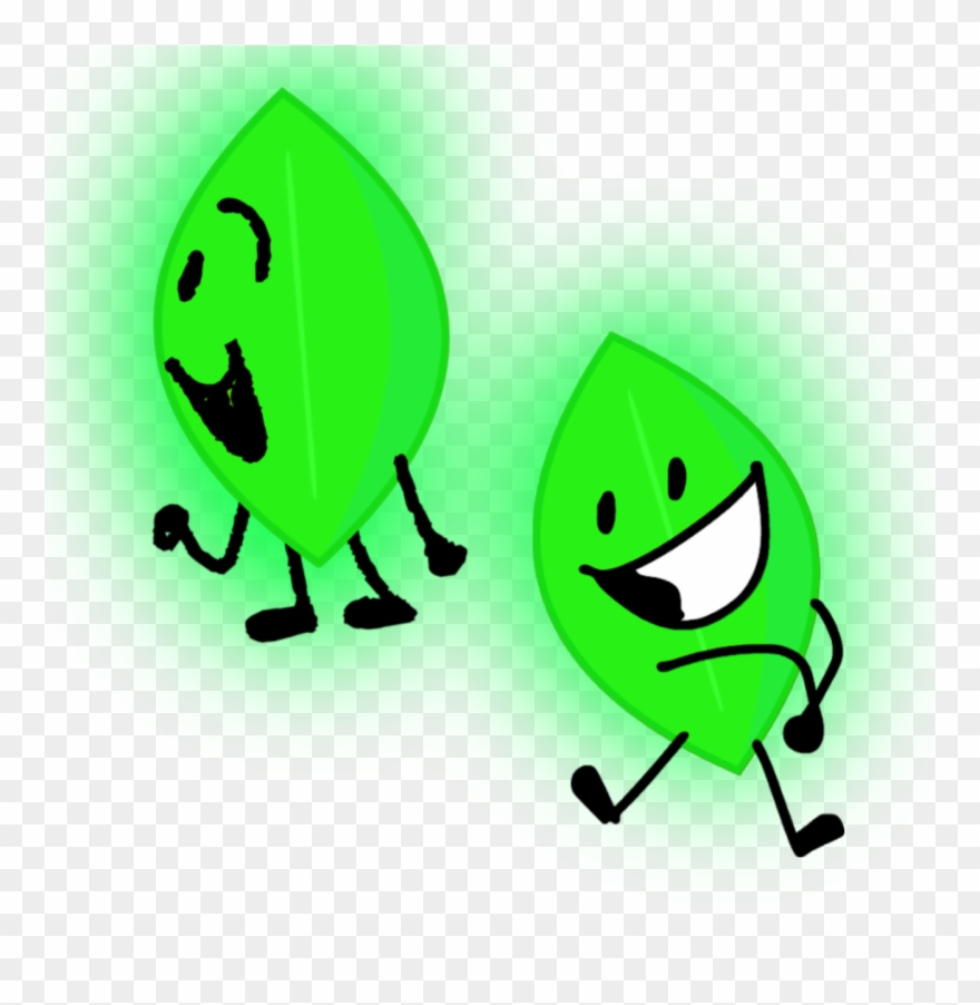 Battle For Dream Island Wiki Talk - Bfdi Leafy Clipart