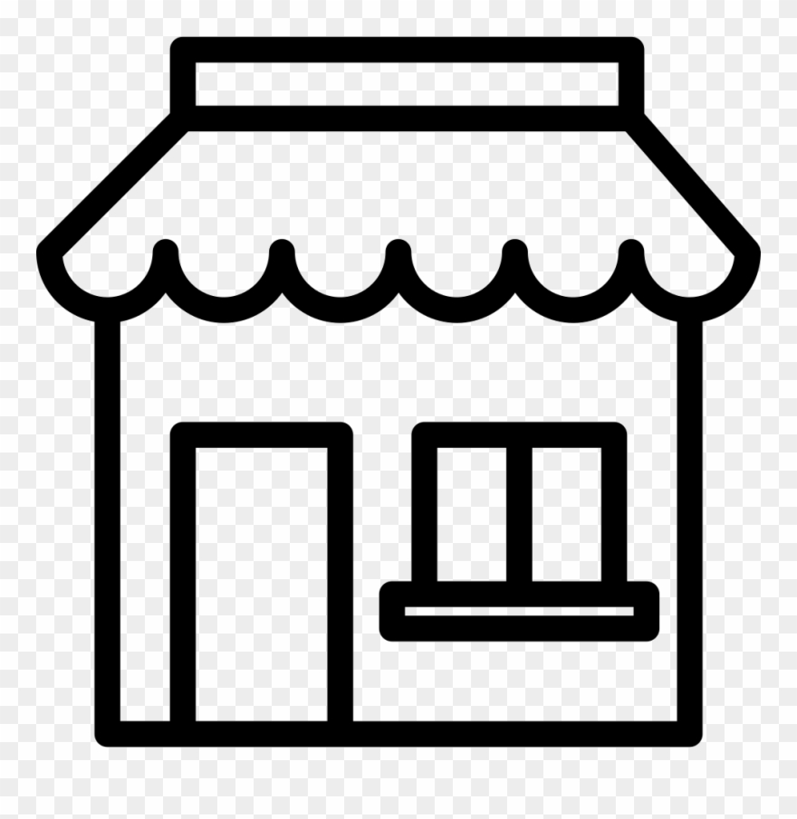 Bakery Shop Structure Comments - Bakery Shop Icon Png Clipart