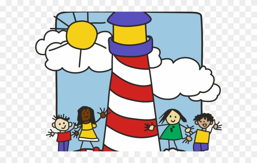 Lighthouse Clipart Child - Png Download
