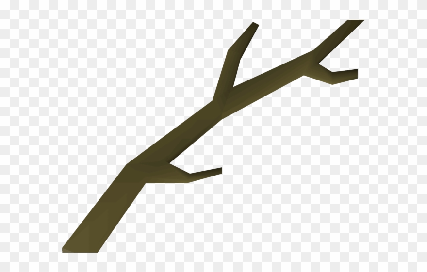 Branch Clipart One Tree - Branch - Png Download