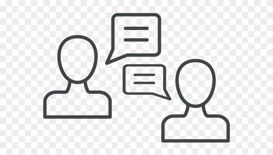 Clase De Conversación Clipart