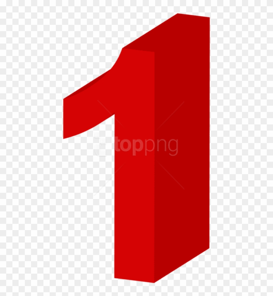Number One Png Clipart