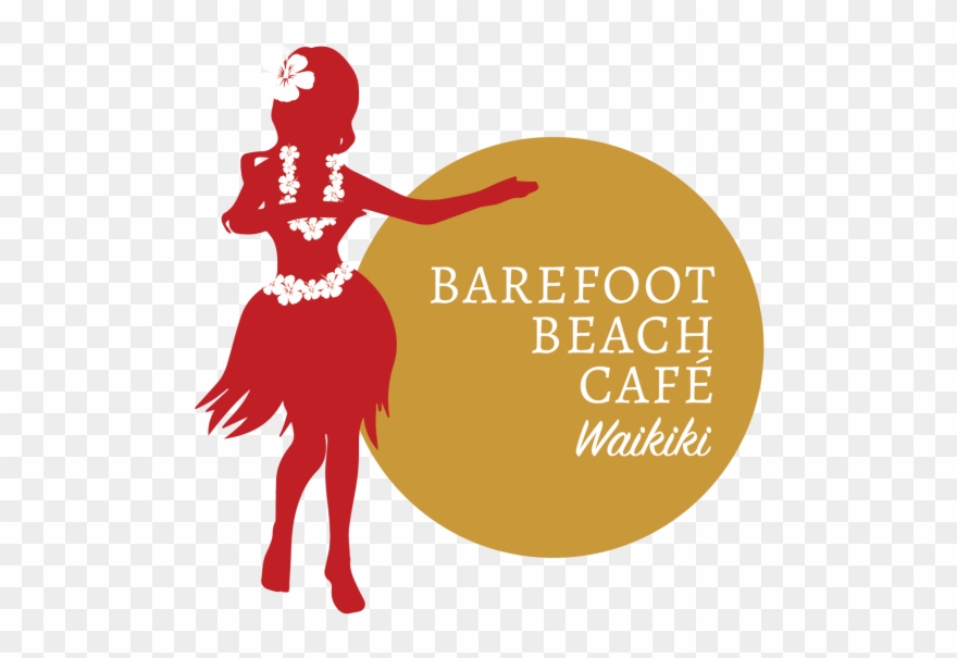Cropped Logo Barefoot Waikiki 2 01 00211 - Barefoot Beach Cafe @ Queen's Surf Beach Clipart