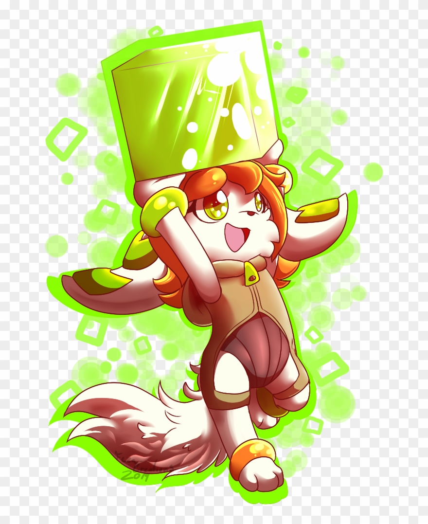 Main Image - Freedom Planet Milla Doge Clipart