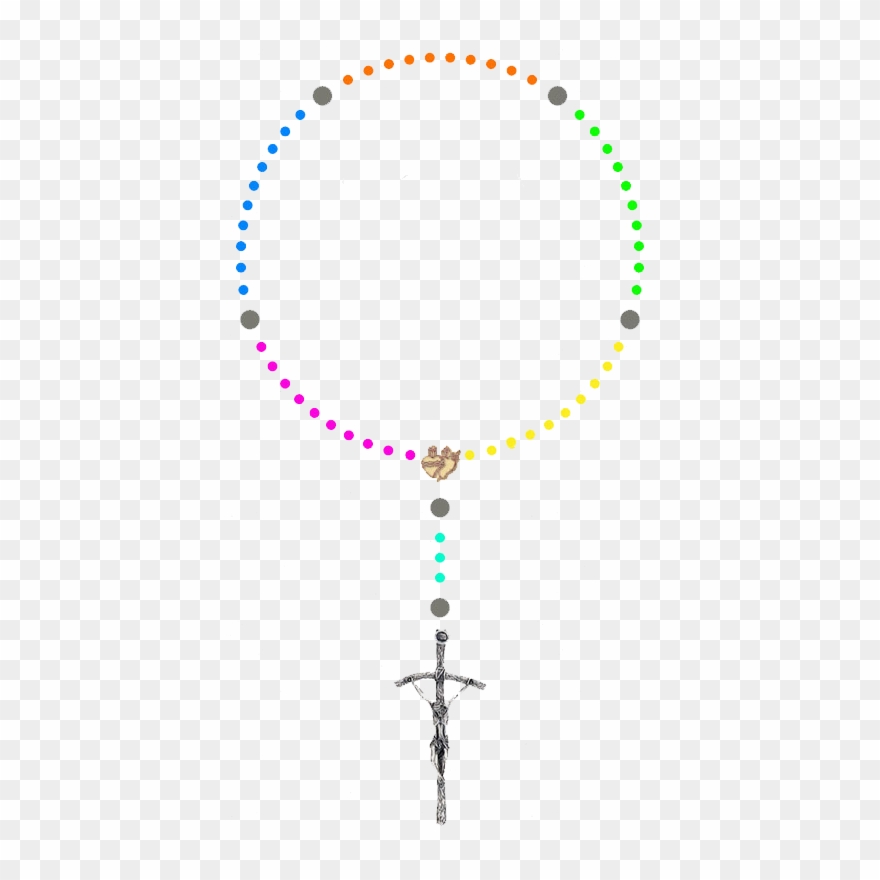 Rosario Misionero Png - Imagenes Png De Rosarios Clipart