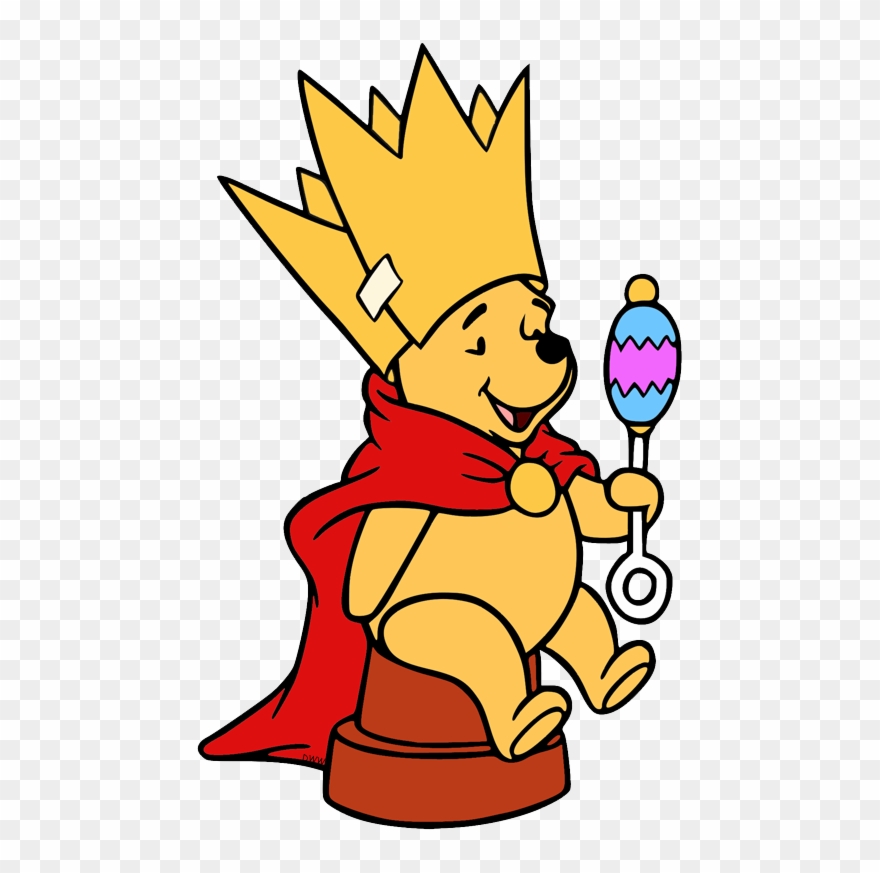 Winnie The Pooh Clip Art - Winnie-the-pooh - Png Download