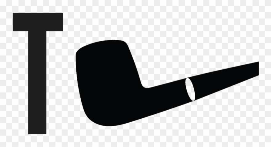 Personal Mark Pipe - Illustration Clipart