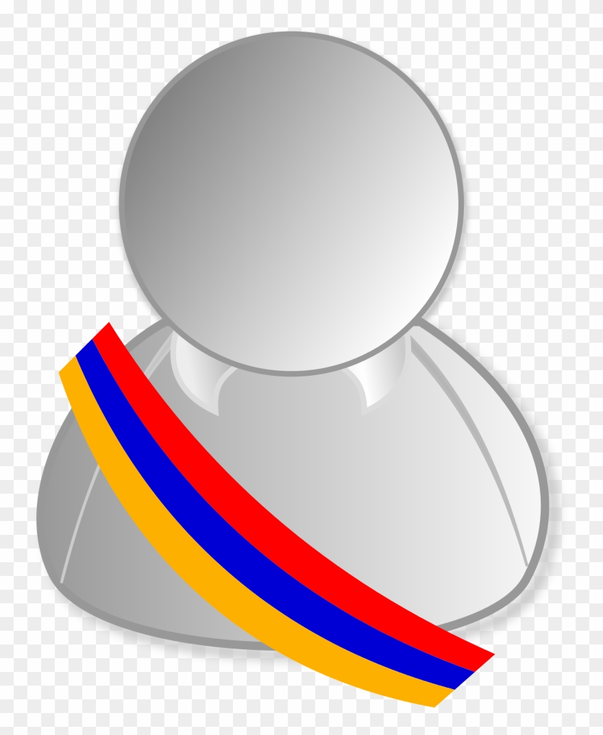 Armenia Politic Personality Icon - Political Personality Icon Clipart