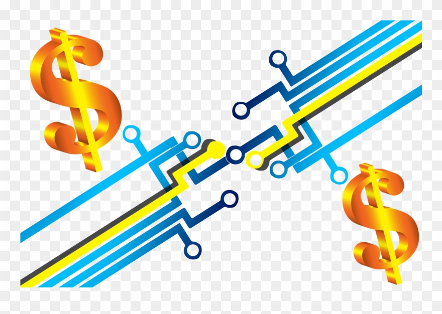 Data Center Infrastructure Spend - Lineas De Circuitos Png Clipart