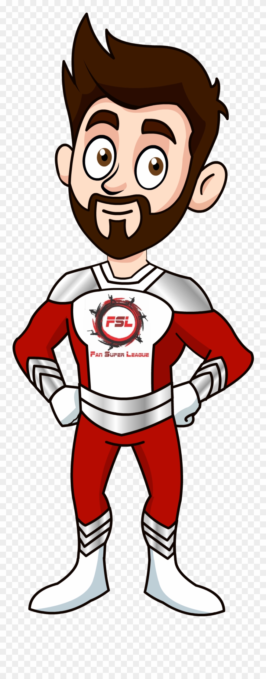 Fan Super League, A New, More Legit & Secure Fantasy - Cartoon Clipart