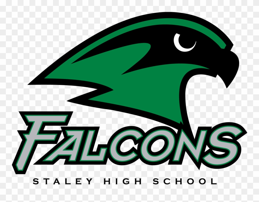 Staley High School Falcons , Png Download - Staley Falcons Clipart