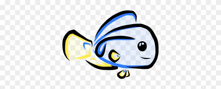 Reef-fin Logo Clipart