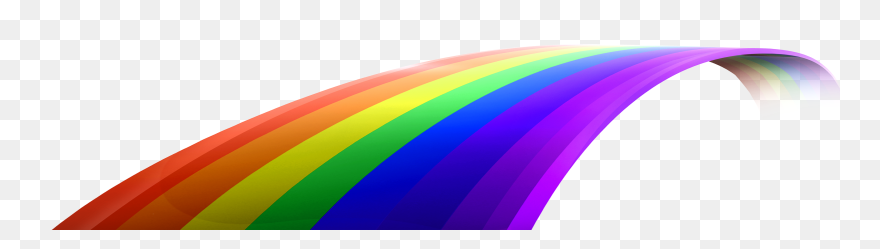 Rainbow Bridge Png - Rainbow Bridge Clipart Transparent Png