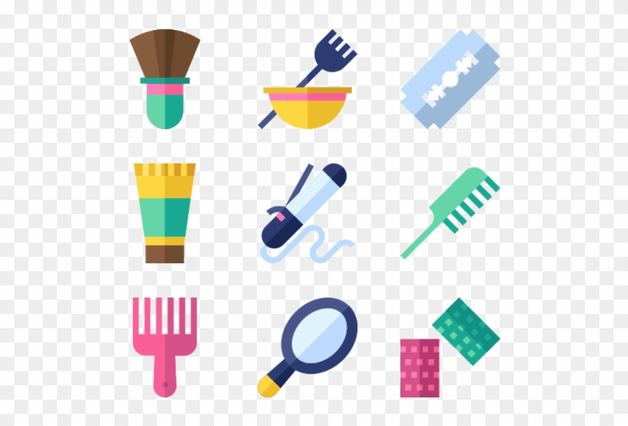 Hairdressing And Barber Shop Clipart