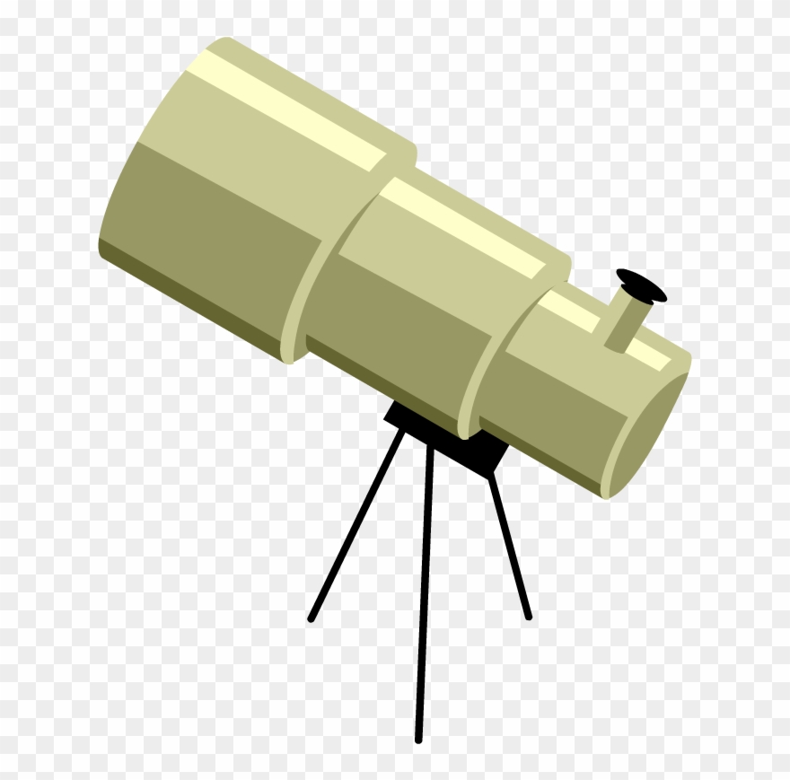 Telescopes - Spotting Scope Clipart