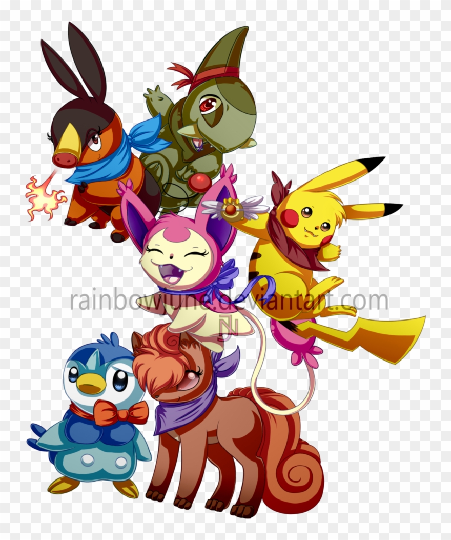 Pokemon Mystery Dungeon Free Png Image - Pokemon Mystery Dungeon Team Clipart