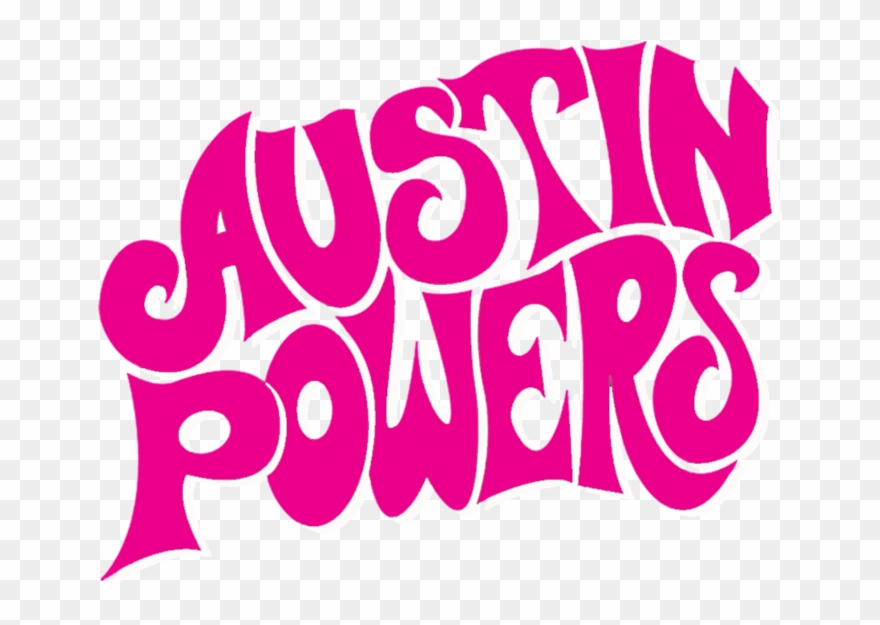 International Man Of Mystery - Austin Powers International Man Clipart