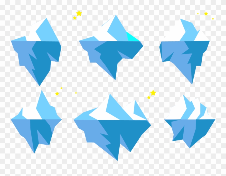 Iceberg Google Slides Clip Art - Graphic Design - Png Download
